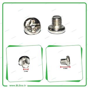 پیچ هارد سایز 3×4 (بسته 10 عددی)
