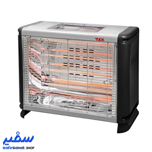 بخاری برقی فن دار برفاب مدل BARFAB QH 3000 fan heater 