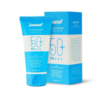 ضد آفتاب  ام ان دی مناسب پوست چرب و جوش دار  50 spf (میلی لیتر60) برند MND