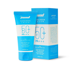 ضد آفتاب  ام ان دی مناسب پوست چرب و جوش دار  50 spf (میلی لیتر60) برند MND