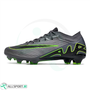 کفش فوتبال نایک ایر زوم مرکوریال طرح اصلی Nike Air Zoom Mercurial 9 Gray Green 