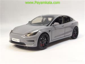 ماکت تسلا 3 (TESLA 3 XLG)(1:24) طوسی