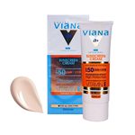 کرم ضد آفتاب ویانا رنگی spf50