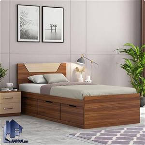 تخت خواب یک نفره SBJ257