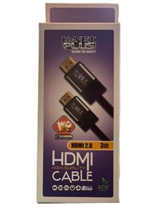 کابل HDMI کی نت پلاس 3 متری
