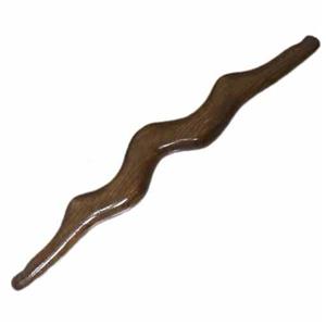 وردنه موج دار چوبی خمیده ماساژ مواج کد m1