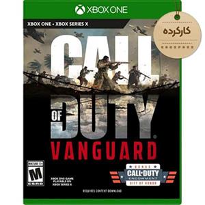 دیسک بازی Call of Duty: Vanguard کارکرده – مخصوص ایکس باکس 