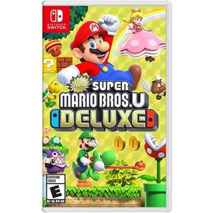 بازی .U Deluxe برای Nintendo Switch New Super Mario Bros 