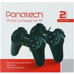 دسته بازی پاناتک مدل p-g503 بسته 2 عددی ا GamePad Panatech p-g503 کد 5167