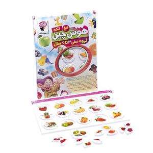بازی آموزشی زاغک مدل هوش چین 3 تکه کد 012