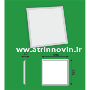 پنل توکار و روکار 60*60