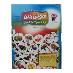 بازی آموزشی زاغک مدل هوش چین 03 کد 017