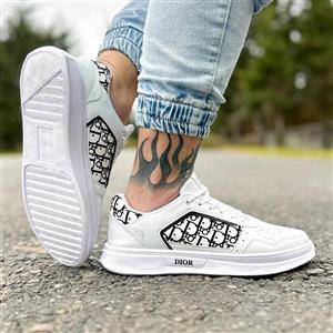 کتانی مردانه دیور سفید کد 20610