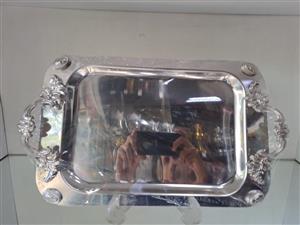 سینی استیل مستطیل  دی ام تی مدل 301