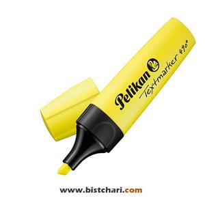 ماژیک هایلایتر رنگ زرد برند پلیکان Pelikan