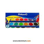 آبرنگ 24 رنگ مدل Opaque paint box کد 724641 برند پلیکان Pelikan