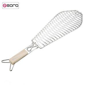توری کباب ماهی ذاکر مدل FISH-50