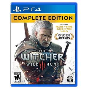 بازی دیجیتال The Witcher III Wild Hunt Complete Edition برای PS4 Witcher : Complete Edition