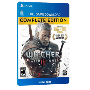 بازی دیجیتال The Witcher III Wild Hunt Complete Edition برای PS4 Witcher : Complete Edition