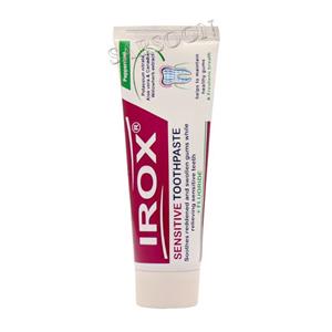 خمیر دندان ملایم (حساس) ایروکس 100 گرم Irox Sensitive ToothpasteFluoride