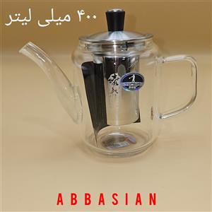 قوری پیرکس شعله مستقیم TOPSON - ۴۰۰ml616