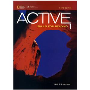 کتاب ACTIVE Skills for Reading 1 3rd Edition انتشارات Heinle ELT Active skills for reading 1 3rd Edition