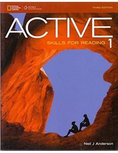 کتاب ACTIVE Skills for Reading 1 3rd Edition انتشارات Heinle ELT Active skills for reading 1 3rd Edition