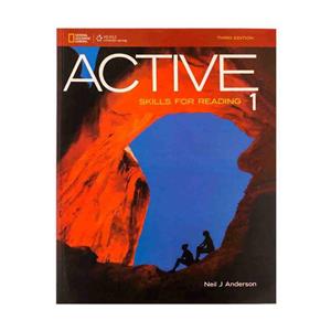 کتاب ACTIVE Skills for Reading 1 3rd Edition انتشارات Heinle ELT Active skills for reading 1 3rd Edition