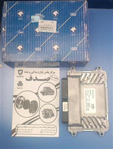 ECU موتور  پژو 405 XU7 بنزینی با ایموبلایزر ایساکو