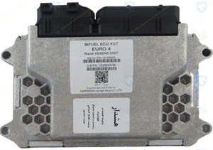 ECU موتور پژو پارس تیپ 5 با متعلقات ایساکو