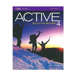 کتاب ACTIVE Skills for Reading 4 3rd Edition Active For 