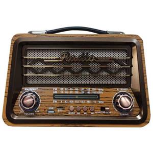 رادیو اسپیکر آنتیک ریسینگ مدل R-1956BT