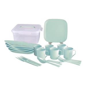 سبد پیکنیک 30 پارچه مدل DS-1507