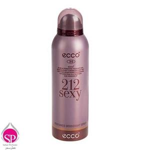 اسپری اکو مدل 212 حجم 200 میلی لیتر مناسب برای بانوان Ecco 212 Spray For Women 200ml