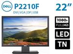 مانیتور استوک Dell P2210F سایز 22 اینچی