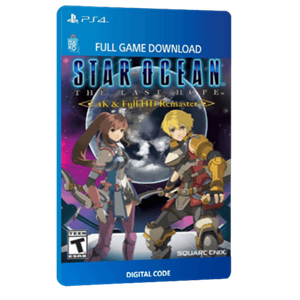 بازی دیجیتال Star Ocean The Last Hope 4K and Full HD Remaster برای PS4