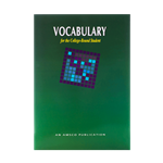 کتاب Vocabulary For the College-Bound Student 4th Edition