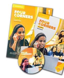 کتاب Four Corners اثر Jack C. Richard and David Bohlke انتشارات الوندپویان 4 جلدی
