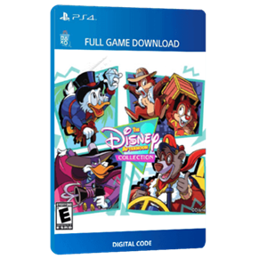 بازی دیجیتال The Disney Afternoon Collection برای PS4 