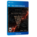 بازی دیجیتال The Elder Scrolls Online Morrowind برای PS4