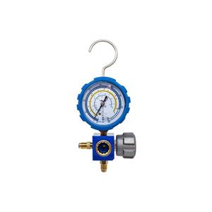 گیج تک شیردار (منیفولد سرویس) آبی ولیو مدل VMG-1-S-L