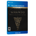 بازی دیجیتال The Elder Scrolls Online Morrowind Digital Collector’s Edition Upgrade برای PS4