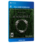 بازی دیجیتال The Elder Scrolls Online Summerset برای PS4