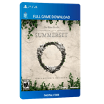 بازی دیجیتال The Elder Scrolls Online Summerset Digital Collector’s Edition برای PS4