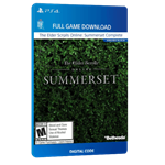 بازی دیجیتال The Elder Scrolls Online Summerset Standard Edition برای PS4