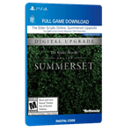 بازی دیجیتال The Elder Scrolls Online Summerset Standard Edition Upgrade برای PS4