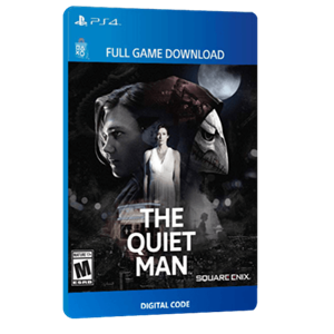 بازی دیجیتال The Quiet Man برای PS4