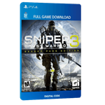 بازی دیجیتال Sniper Ghost Warrior 3 برای PS4