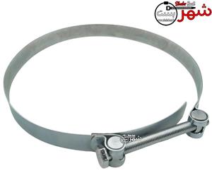 بست فشارقوی آچاری گالوانیزه سایز “12 اینچ (CARNET)