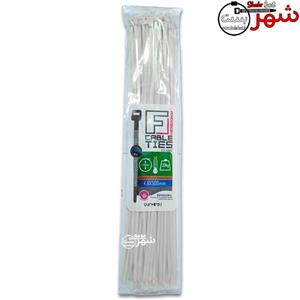 بست کمربندی پلاستیکی فروزش 50سانتیمتر عرض 4.8میلیمتر (FOROZESH)